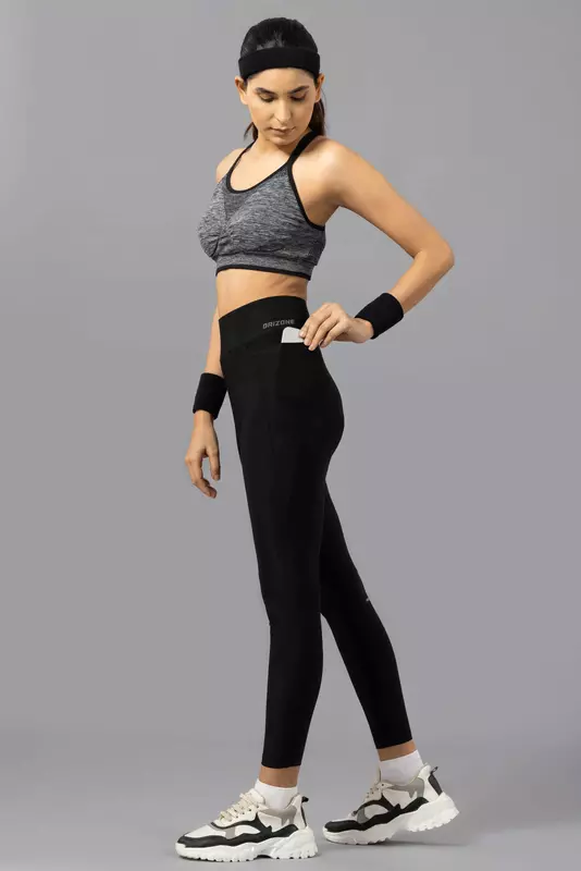 Drizone Super Stretchable Printed Nylon Leggings for Women Drizone Super Stretchable Printed Nylon Leggings for Women