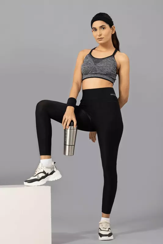 Drizone Super Stretchable Printed Nylon Leggings for Women Drizone Super Stretchable Printed Nylon Leggings for Women