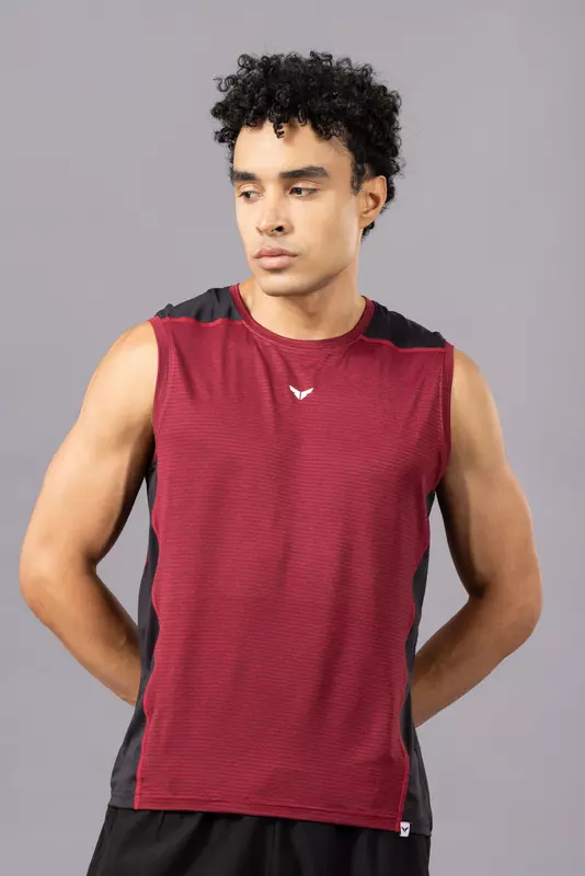Fithues Melange Lining 4 way Gym Sando For Men Set of 5 pcs Fithues Melange Lining 4 way Gym Sando For Men Set of 5 pcs