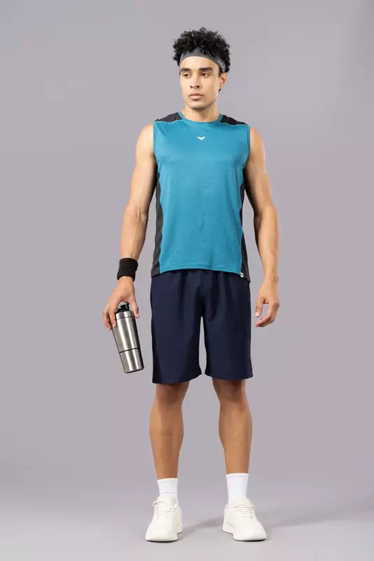 Fithues Melange Lining 4 way Gym Sando For Men Set of 5 pcs Fithues Melange Lining 4 way Gym Sando For Men Set of 5 pcs