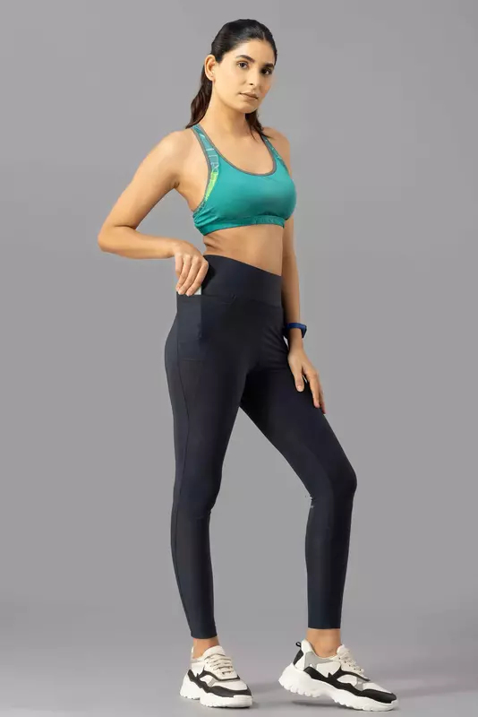 Drizone Super Stretchable Printed Nylon Leggings for Women Drizone Super Stretchable Printed Nylon Leggings for Women