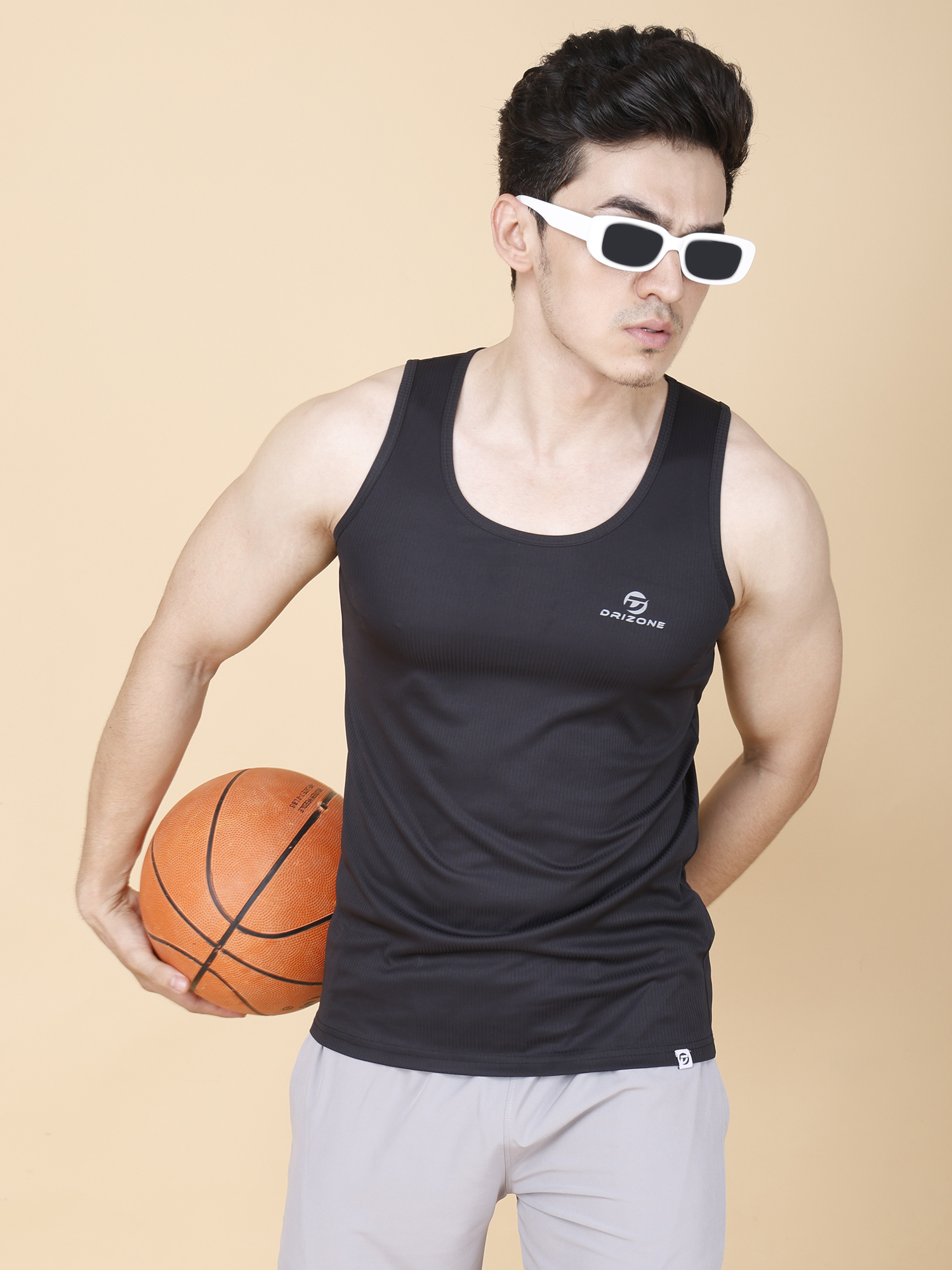 Drizone 2 Way Lycra Lining Sando/Vest Set of 6 Pcs