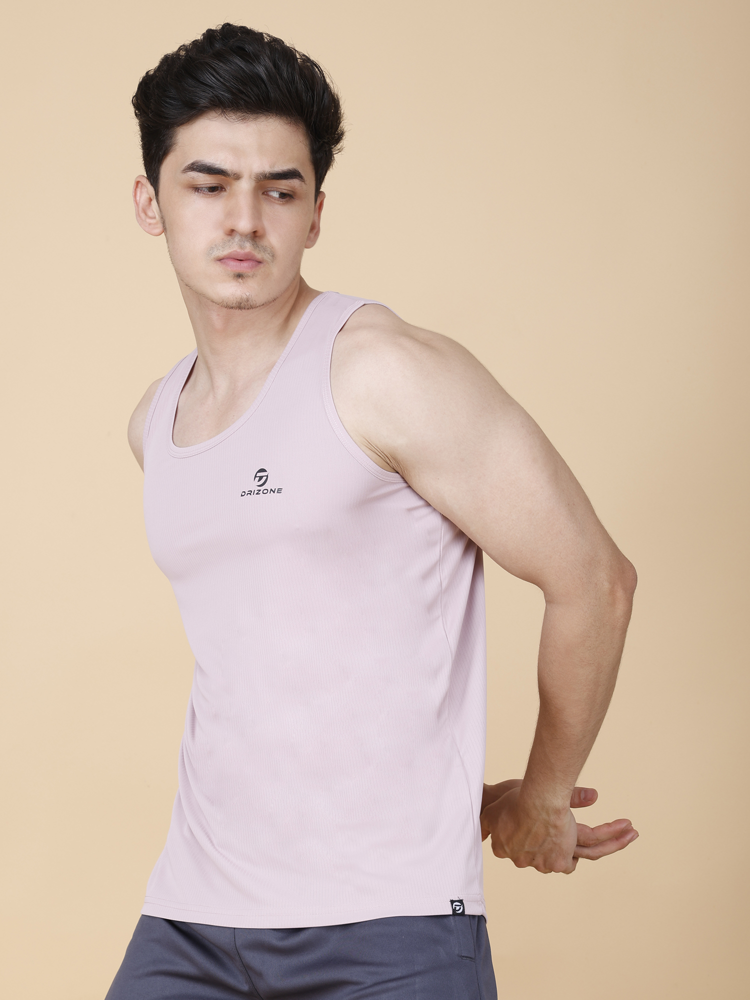 Drizone 2 Way Lycra Lining Sando/Vest Set of 6 Pcs